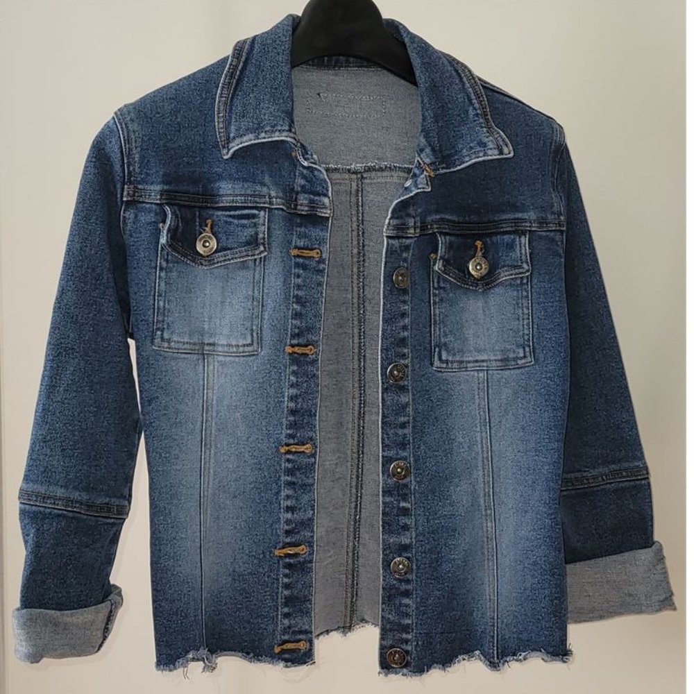 Stone jean jacket, x-small